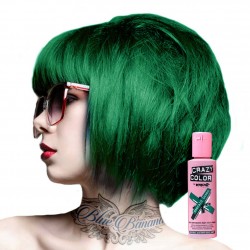 Vopsea de Par Crazy Colors 100ml -nr.53-EMERALD GREEN